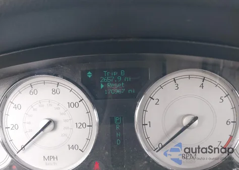 2007 Chrysler 300 Touring z USA, uszkodzony, nr VIN 2C3KA53G57H791261